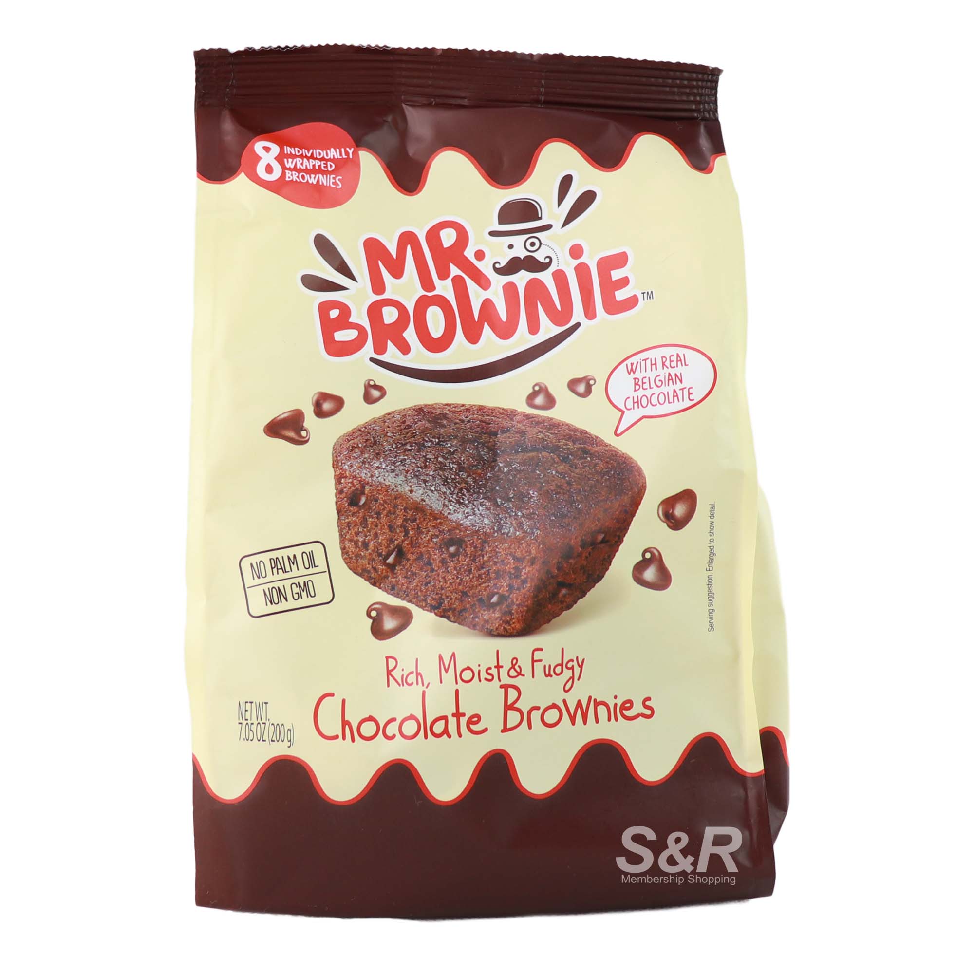 Mr. Brownie Chocolate Brownies 200g Mr. Brownie Chocolate Brownies 200g